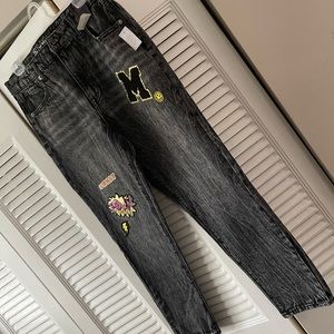 No Boundaries Junior Black Jeans